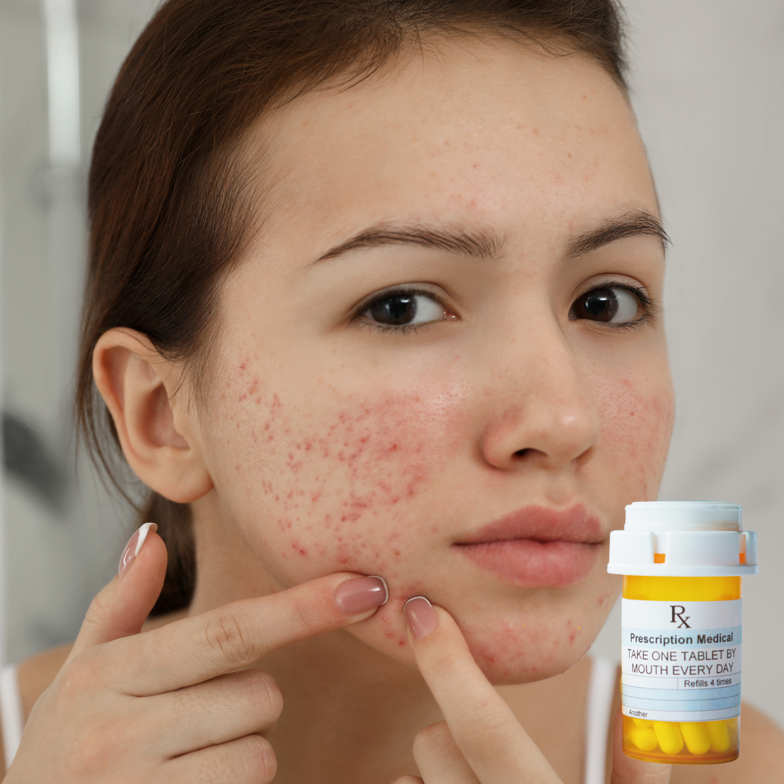 If you have acne AND you're taking isotretinoin, you'll want to read this.