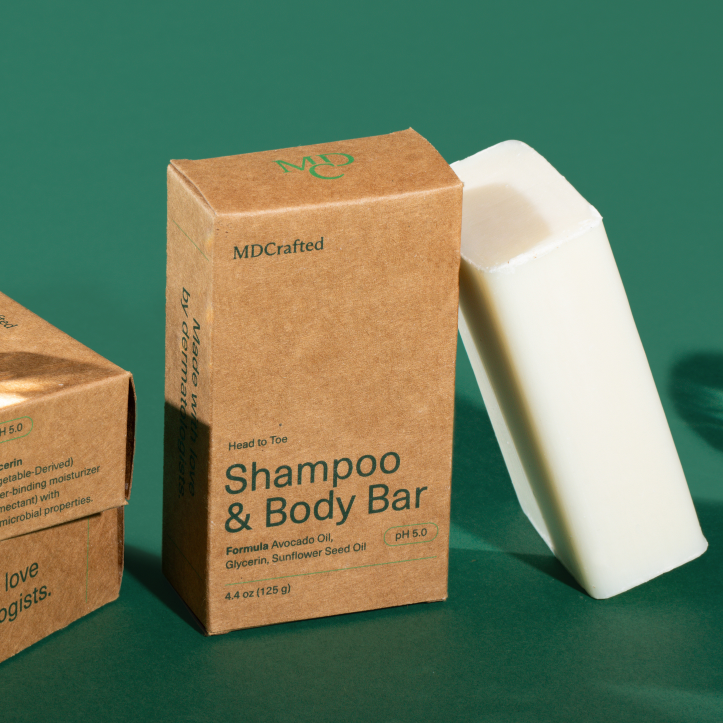 Shampoo & Body Bar